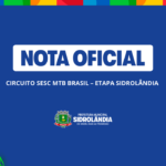 Prefeitura de Sidrolândia esclarece sobre o cancelamento de circuito