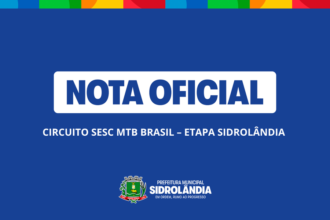 Prefeitura de Sidrolândia esclarece sobre o cancelamento de circuito
