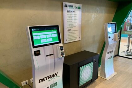 Dourados é a primeira regional do interior a receber nova geração de totens do Detran-MS