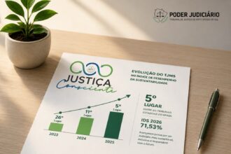 TJMS alcança 5º lugar no Índice de Desempenho da Sustentabilidade do CNJ