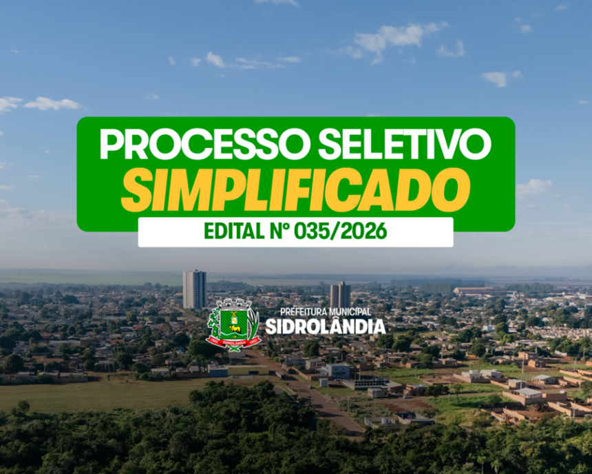 Processo Seletivo: Novo edital convoca candidatos aprovados para motorista e nutricionista
