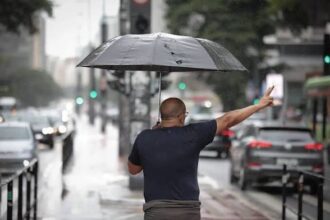 Mato Grosso do Sul terá três dias de tempo instável, com chuva e trovoadas