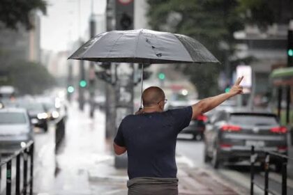 Mato Grosso do Sul terá três dias de tempo instável, com chuva e trovoadas