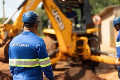 Obras de esgoto chegam a 40 ruas de oito bairros de Campo Grande