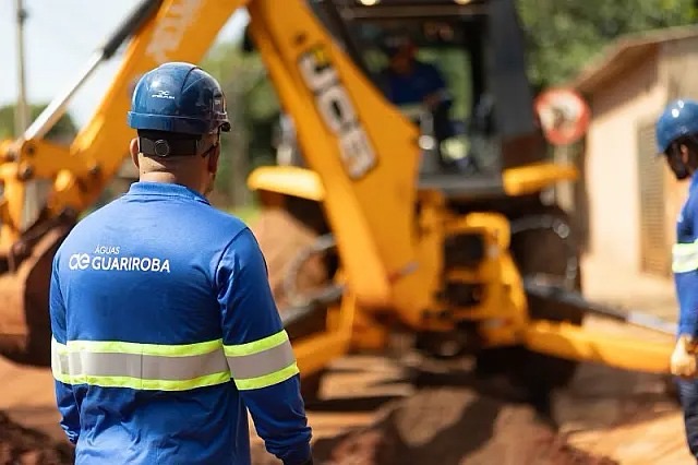 Obras de esgoto chegam a 40 ruas de oito bairros de Campo Grande