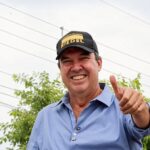 Pesquisa mostra que Riedel vence no primeiro turno.