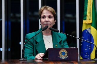 Tereza Cristina entra na briga para a presidência do Senado