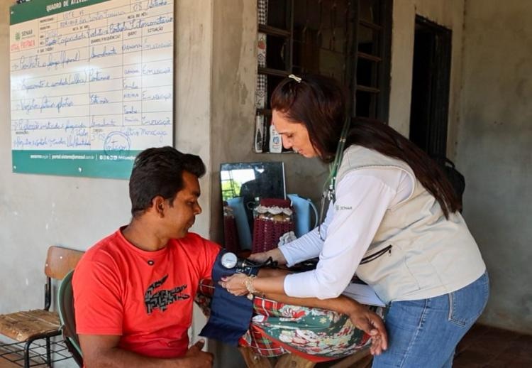 Produtor rural supera hábito de 20 anos com apoio do Saúde no Campo&nbsp;