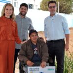 A APAE junto a secretaria municipal de saúde recebe a oficina ortopédica com entregas de equipamentos e avaliações