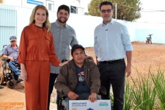 Sidrolândia recebe Oficina Ortopédica Itinerante com avaliações e entrega de equipamentos