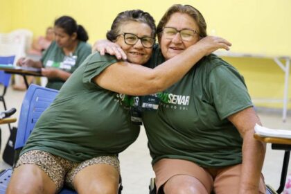 Após décadas sem estudar, irmãs encontram no Senar/MS a chance de aprender a ler