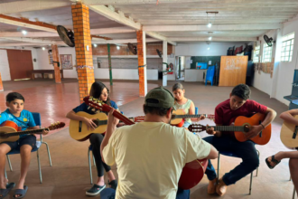 Fundação de Cultura tem vagas abertas para turmas de violão e sanfona