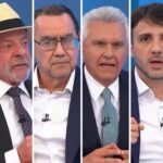 Sem Lula, último debate presidencial antes do 1º turno será nesta quinta