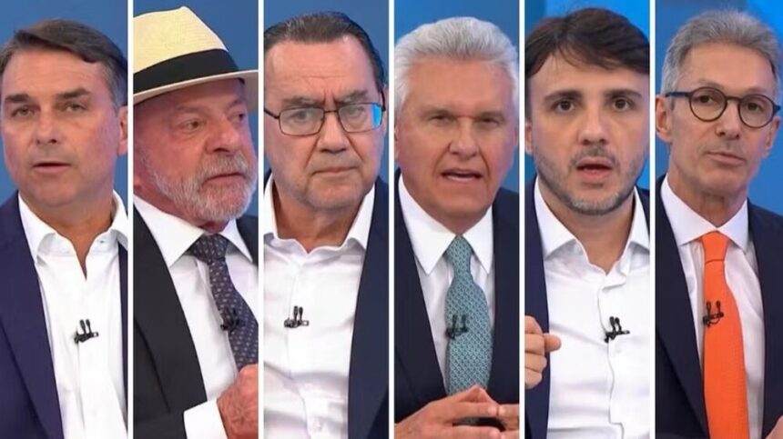 Sem Lula, último debate presidencial antes do 1º turno será nesta quinta