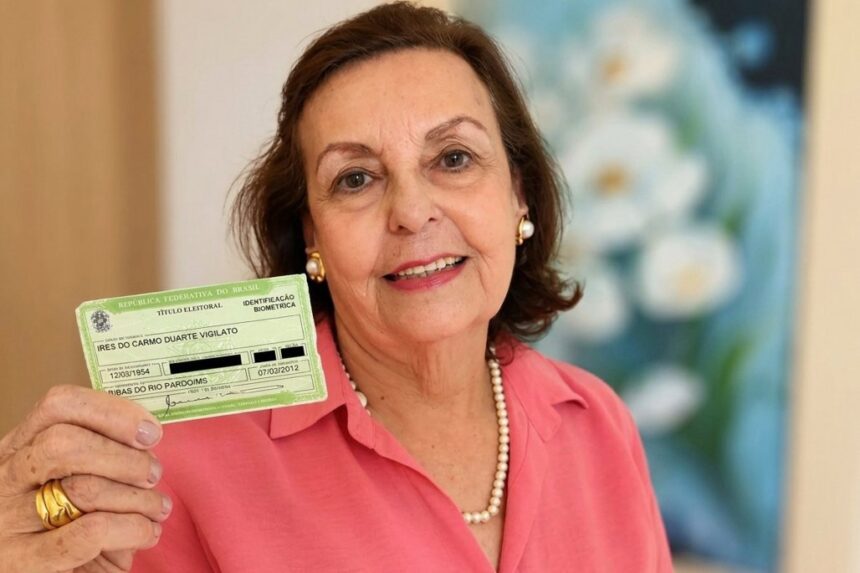 Eleições 2026:&nbsp;Com mais de 70 anos, professoras aposentadas fazem questão de votar