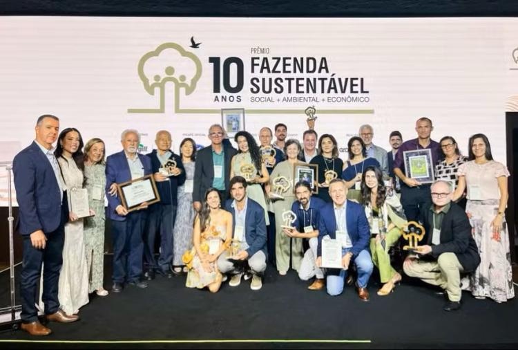 Produtores atendidos pelo Senar/MS conquistam primeiro lugar no prêmio Fazenda Sustentável 2026