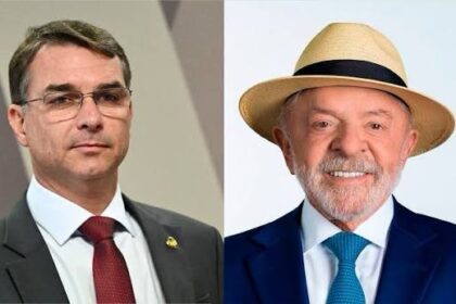 Datafolha: Flávio Bolsonaro tem 49% das intenções de voto, contra 45% de Lula no segundo turno