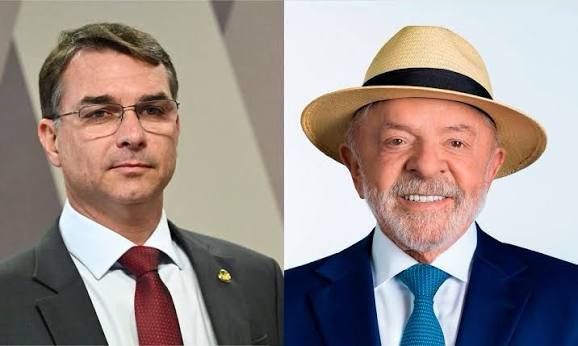 Datafolha: Flávio Bolsonaro tem 49% das intenções de voto, contra 45% de Lula no segundo turno
