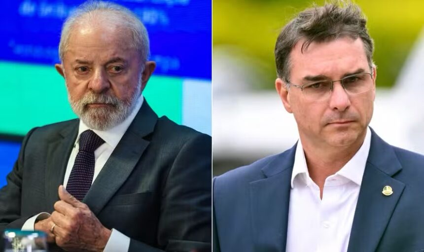 Pesquisa Veritá aponta Flávio Bolsonaro com 51,1% e Lula com 48,9% no segundo turno